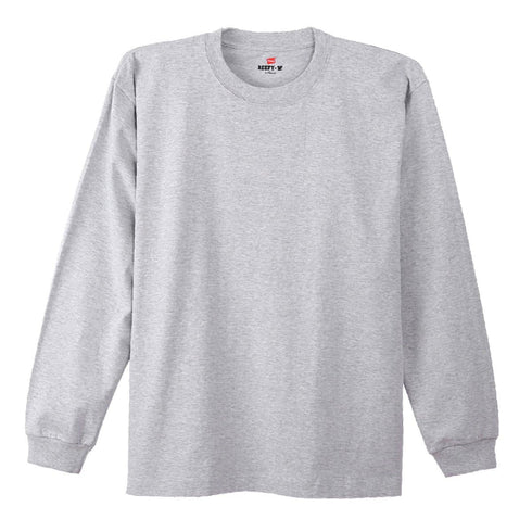 Hanes Beefy 重磅長袖Tee